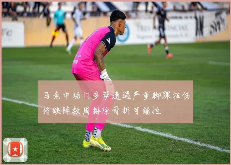 马竞中场门多萨遭遇严重脚踝扭伤将缺阵数周排除骨折可能性